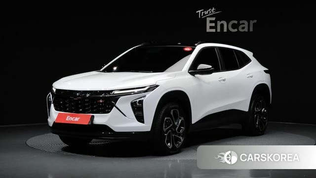 Chevrolet (GM Daewoo) Trax Crossover 2024 Белый из Кореи