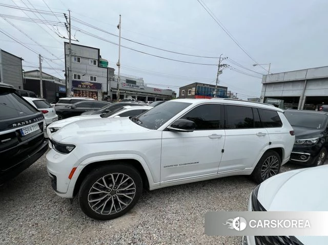 Jeep Grand Cherokee (WL) 2021 Белый из Кореи
