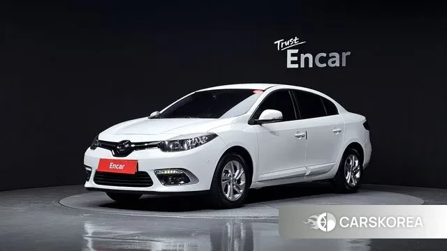 Renault Korea (Samsung) SM3 Neo 2018 Белый из Кореи