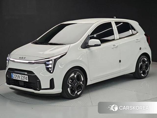 Kia The New Morning (JA) 2025 Белый из Кореи