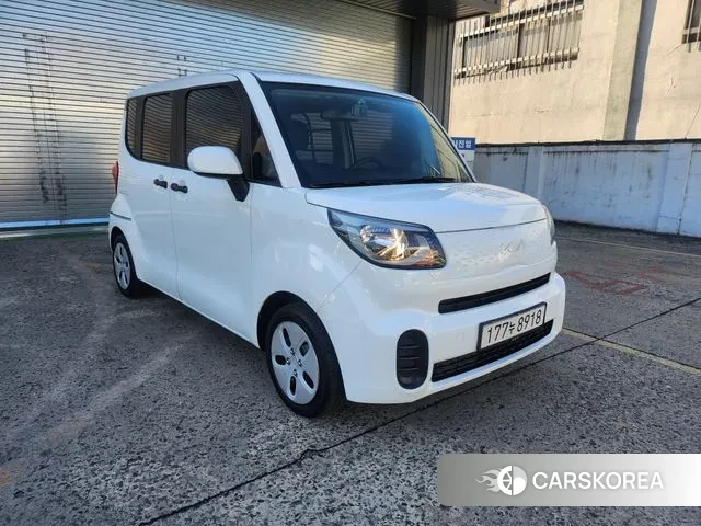 Kia The New Ray 2021 Белый из Кореи