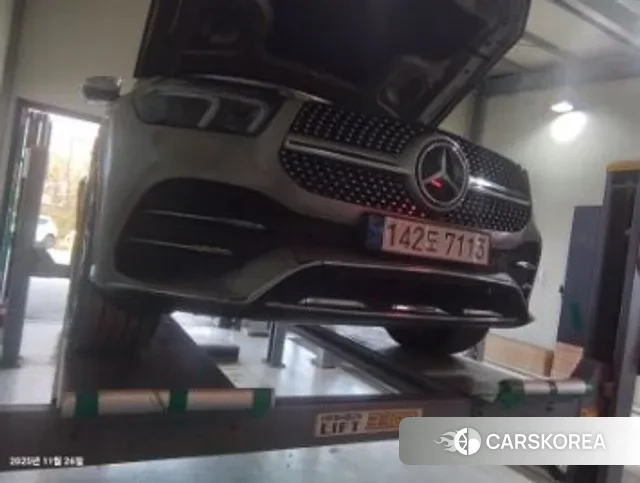 Mercedes-Benz GLE-Class W167 2021 Серебряный из Кореи