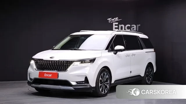 Kia Carnival 4th generation 2020 Белый из Кореи
