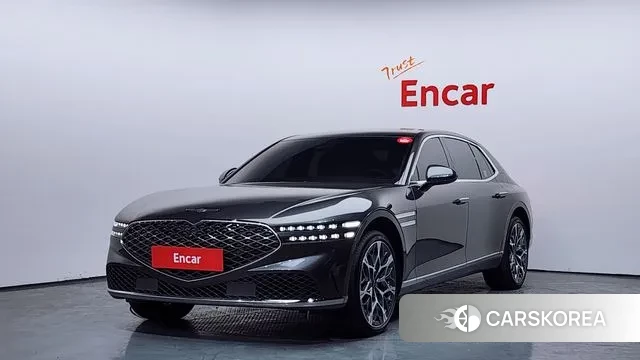 Genesis G90 (RS4) 2023 Черный из Кореи