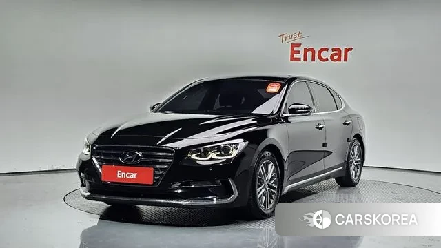 Hyundai Grandeur IG 2018 Черный из Кореи