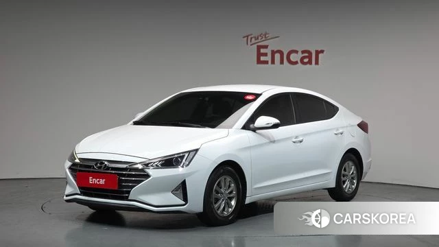 Hyundai The New Avante AD 2020 Белый из Кореи
