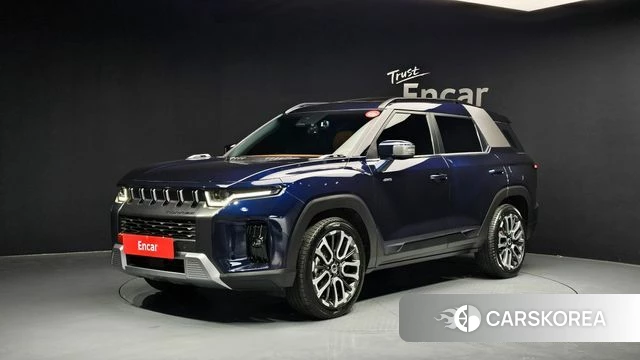 Ssangyong Torres 2022 Синий из Кореи