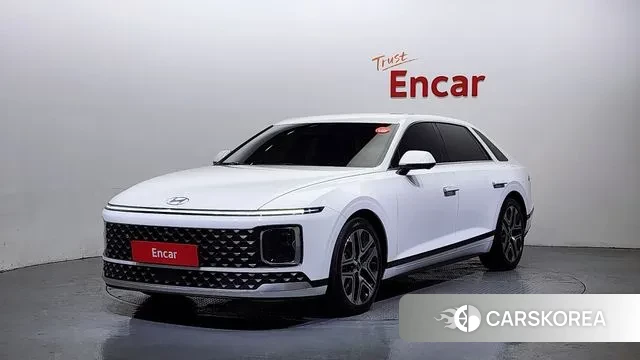 Hyundai Grandeur (GN7) 2023 Белый из Кореи