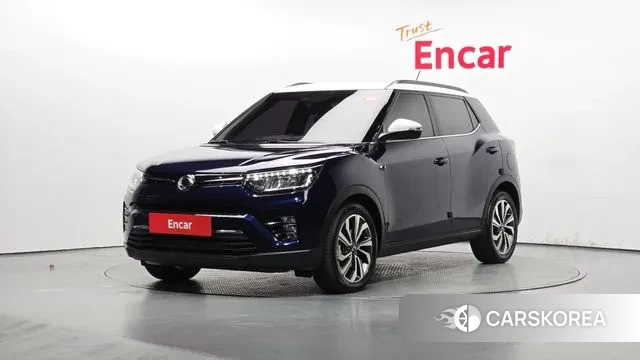 Ssangyong Berry New Tivoli 2019 Синий из Кореи