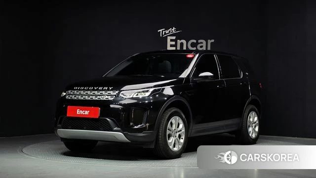 Land Rover Discovery Sports 2nd Generation 2020 Черный из Кореи