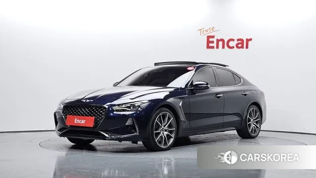 Genesis G70 2018 Синий из Кореи