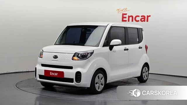 Kia The New Ray 2020 Белый из Кореи