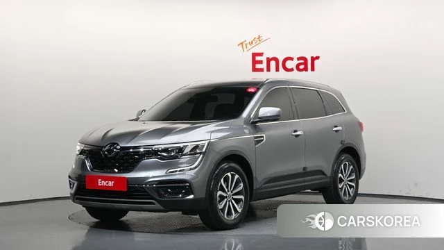 Renault Korea (Samsung) The New QM6 2021 Серый из Кореи