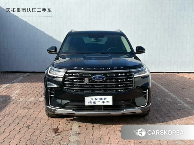 Ford Explorer 2023 Черный из Китая