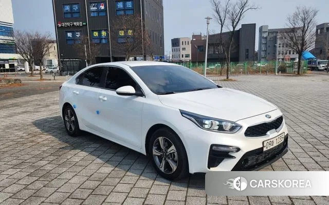 Kia Come New K3 2019 Белый из Кореи