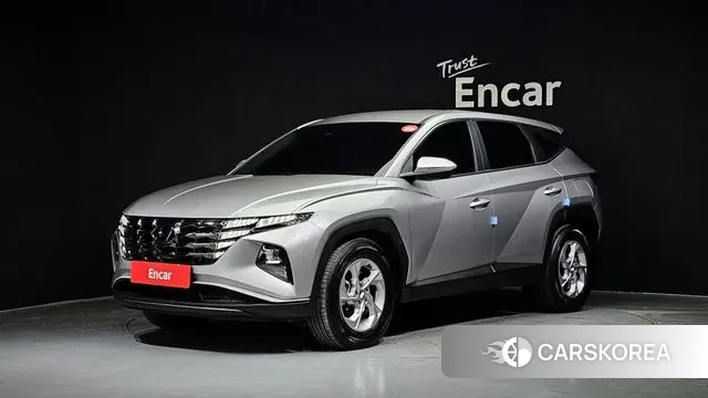 Hyundai Tucson (NX4) 2022 Серый из Кореи