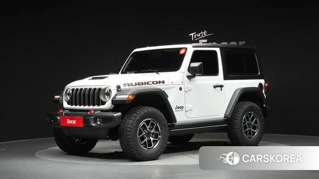 Jeep Wrangler (JL) 2026 Белый из Кореи