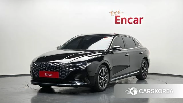 Hyundai The New Grandeur IG 2021 Черный из Кореи