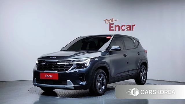 Kia The New Seltos 2024 Серый из Кореи