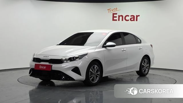 Kia The New K3 2nd generation 2022 Белый из Кореи