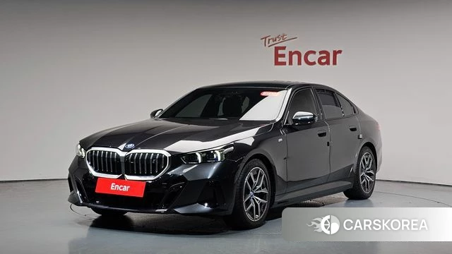 BMW i5 (G60) 2024 Серый из Кореи