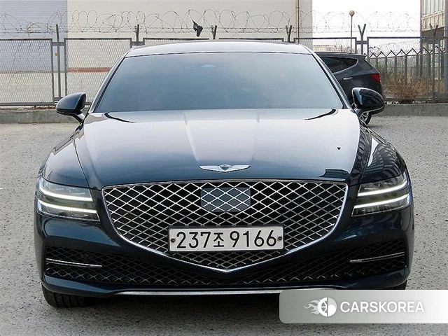 Genesis G80 (RG3) 2020 Синий из Кореи