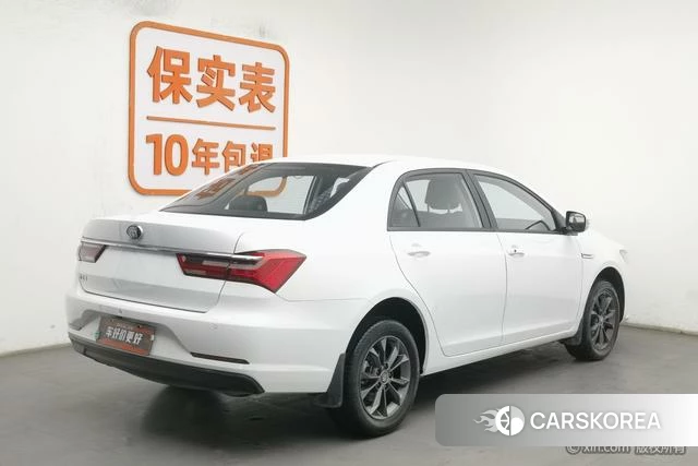 BYD Qin 2020 Белый из Китая