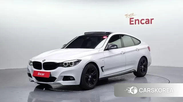 BMW 3 Series GT (F34) 2020 Белый из Кореи