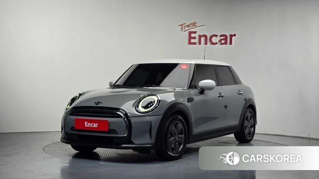 Mini Cooper 2022 Серый из Кореи