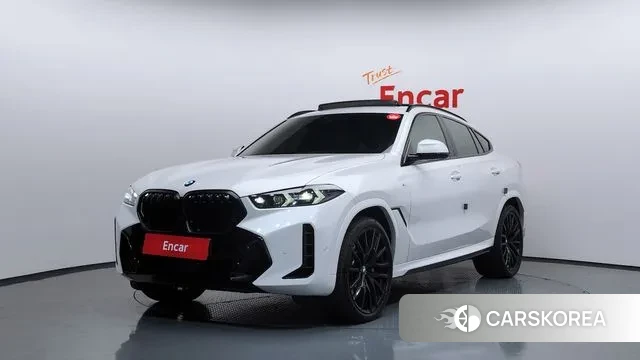 BMW X6 (G06) 2025 Белый из Кореи
