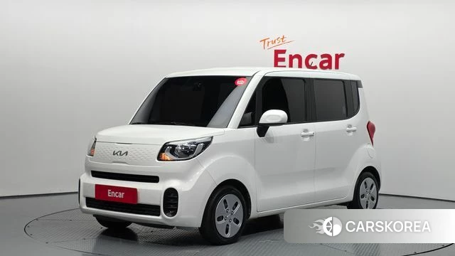 Kia The New Ray 2022 Белый из Кореи