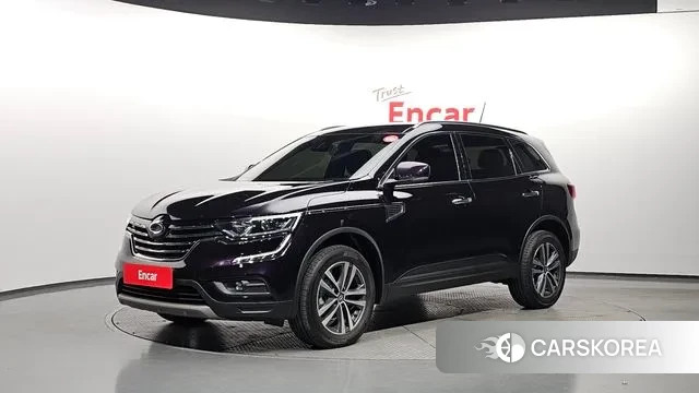 Renault Korea (Samsung) QM6 2018 Фиолетовый из Кореи