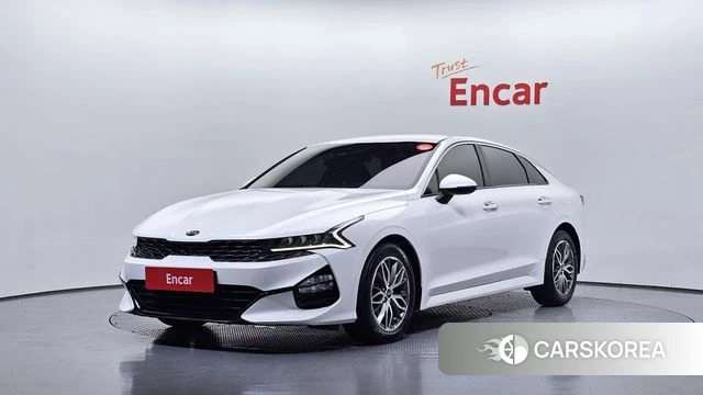 Kia K5 3rd generation 2021 Белый из Кореи