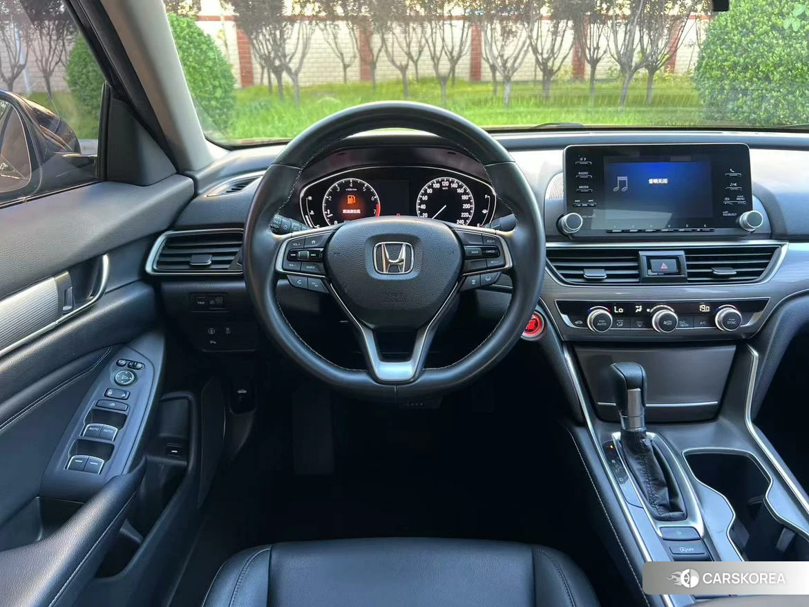 Honda Accord 2020 Черный из Китая
