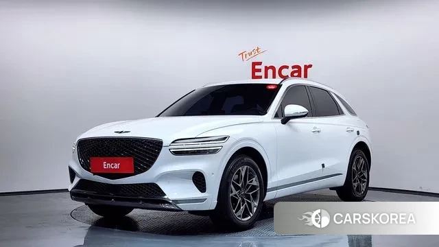 Genesis GV70 2021 Белый из Кореи