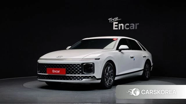 Hyundai Grandeur (GN7) 2023 Белый из Кореи