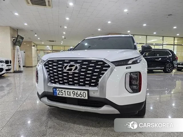 Hyundai Palisade 2020 Белый из Кореи