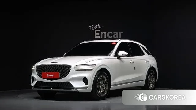 Genesis GV70 2023 Белый из Кореи