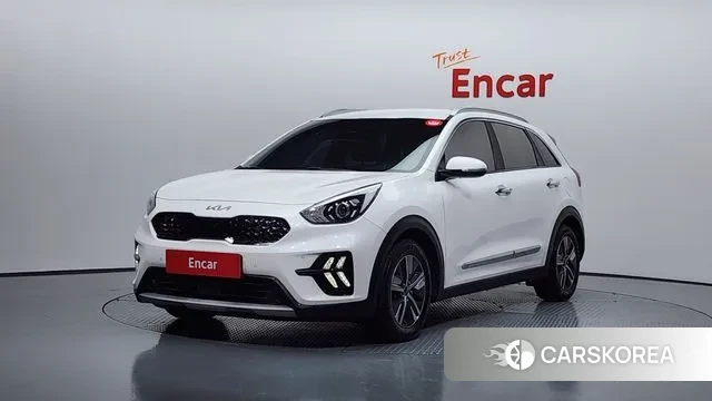 Kia The New Niro 2021 Белый из Кореи