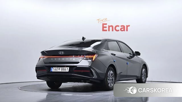 Hyundai The New Avante Hybrid (CN7) 2024 Серый из Кореи