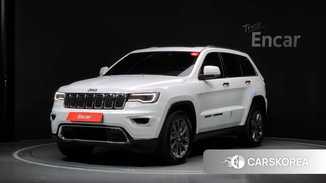Jeep Grand Cherokee 2018 Белый из Кореи