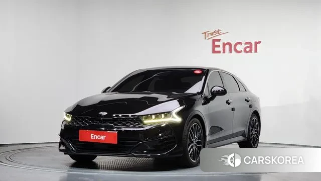 Kia K5 3rd generation 2020 Черный из Кореи