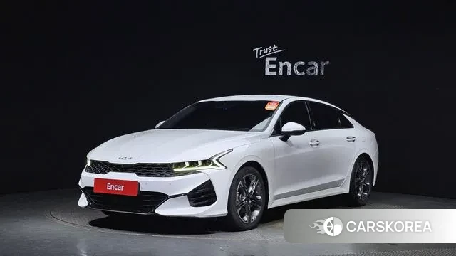 Kia K5 3rd generation 2021 Белый из Кореи
