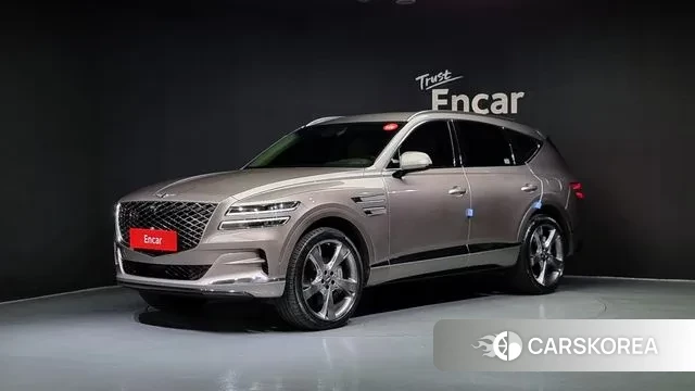 Genesis GV80 2020 Серебряный из Кореи