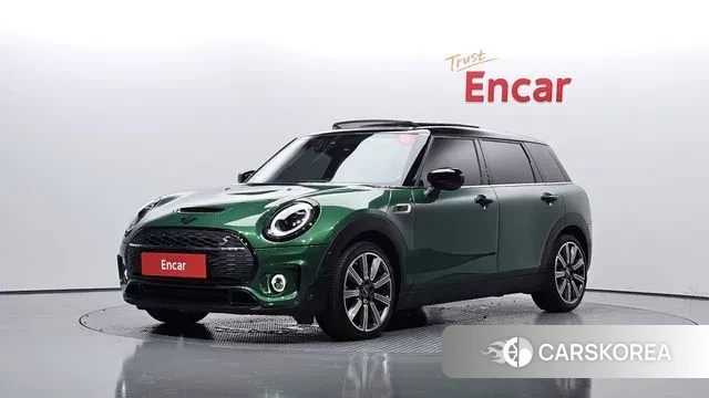 Mini Cooper S Clubman 2023 Зеленый из Кореи