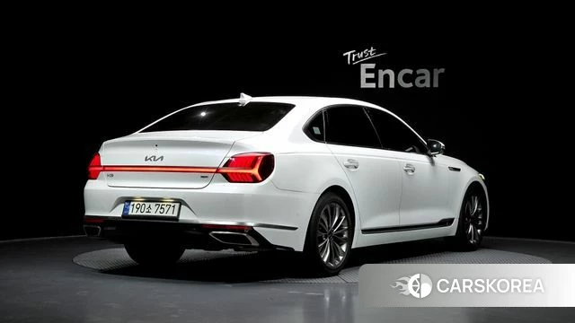 Kia The New K9 2nd generation 2022 Белый из Кореи