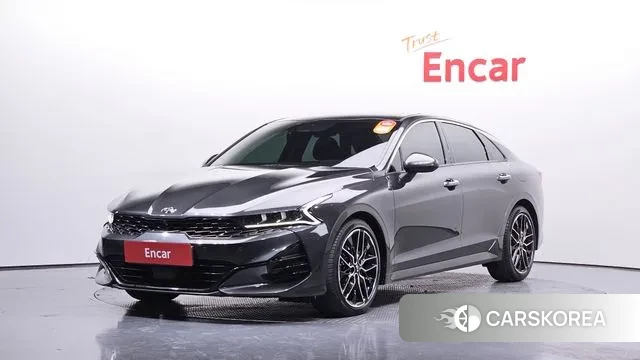 Kia K5 3rd generation 2021 Серый из Кореи
