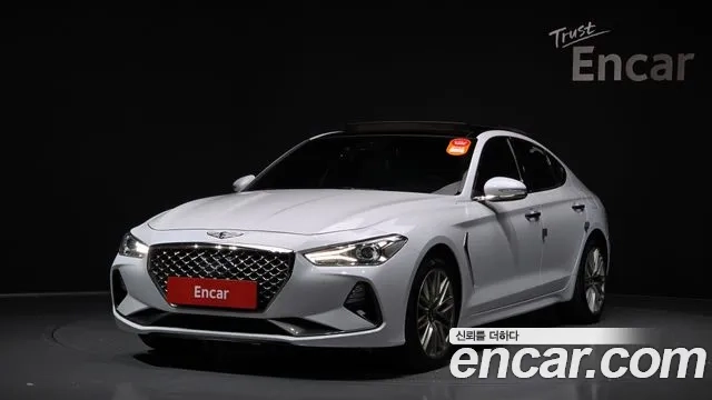 Genesis G70 2018 Белый из Кореи