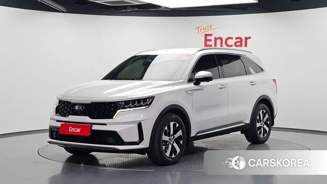 Kia Sorento 4th Generation 2020 Белый из Кореи