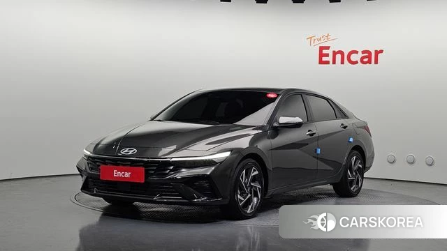 Hyundai The New Avante (CN7) 2025 Серый из Кореи